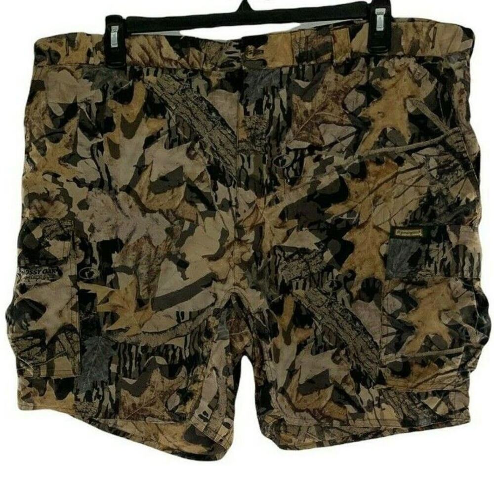 Remington Short Men's Size XL Outdoor Military Hunting Pockets Cargo Camouflage